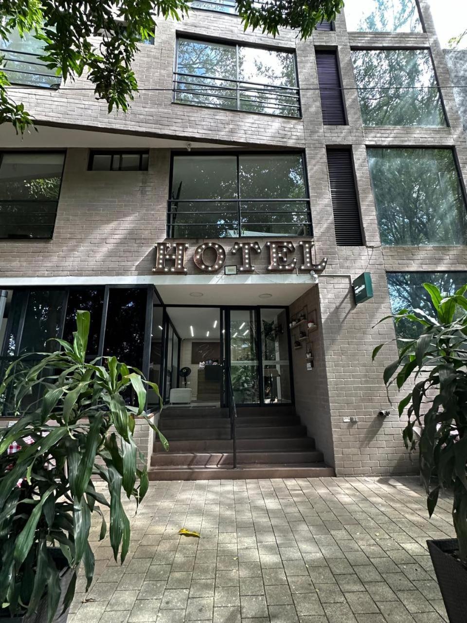 Hotel Zona Verde Medellín Kültér fotó